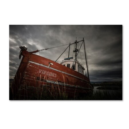 Trademark Fine Art Dan Ballard 'Touch the Sea' Canvas Art, 22x32 ALI8077-C2232GG